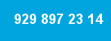929 897 23 14